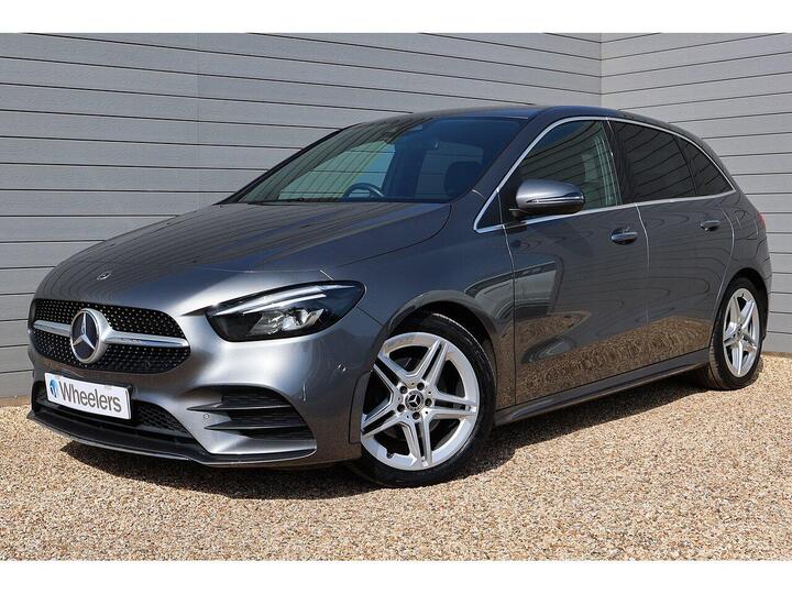Mercedes-Benz B Class 1.3 B200 AMG Line (Premium 2) 7G-DCT Euro 6 (s/s) 5dr Mercedes-Benz B Class 1.3 B200 AMG Line (Premium 2) 7G-DCT Euro 6 (s/s) 5dr