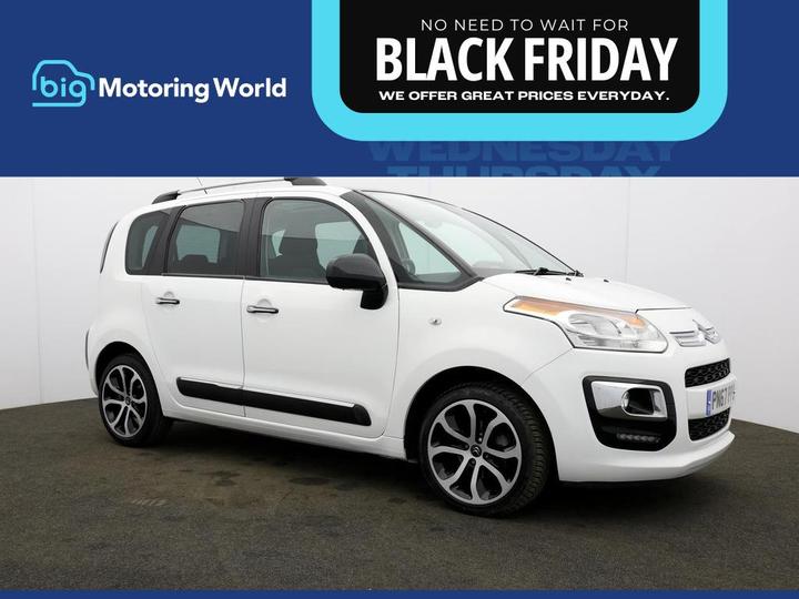 Citroen C3 Picasso 1.6 BlueHDi Platinum Euro 6 5dr