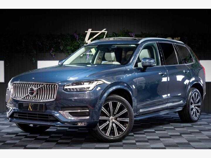 Volvo XC90 2.0 B5 MHEV Inscription Auto 4WD Euro 6 (s/s) 5dr
