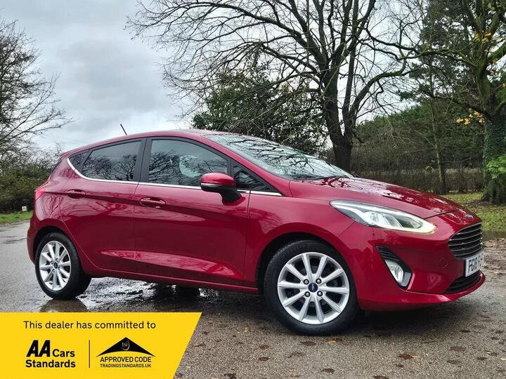 Ford Fiesta 1.0T EcoBoost Titanium X Auto Euro 6 (s/s) 5dr Ford Fiesta 1.0T EcoBoost Titanium X Auto Euro 6 (s/s) 5dr