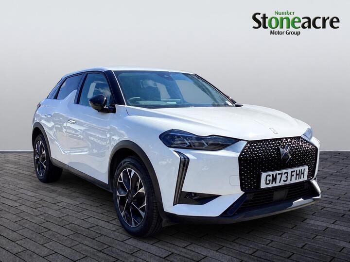 DS AUTOMOBILES DS3 CROSSB 1.2 PureTech Rivoli EAT8 Euro 6 (s/s) 5dr