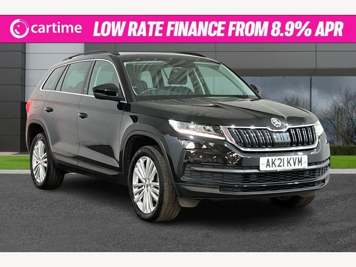 Skoda KODIAQ 1.5 TSI ACT SE L DSG Euro 6 (s/s) 5dr (7 Seat)