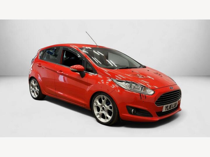 Ford Fiesta 1.5 TDCi ECOnetic Zetec Euro 6 (s/s) 5dr
