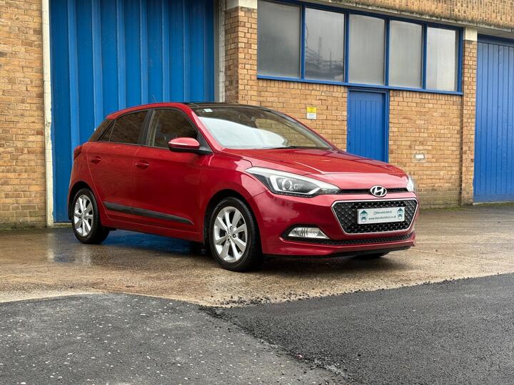 Hyundai I20 1.4 Premium SE Nav Auto Euro 6 5dr