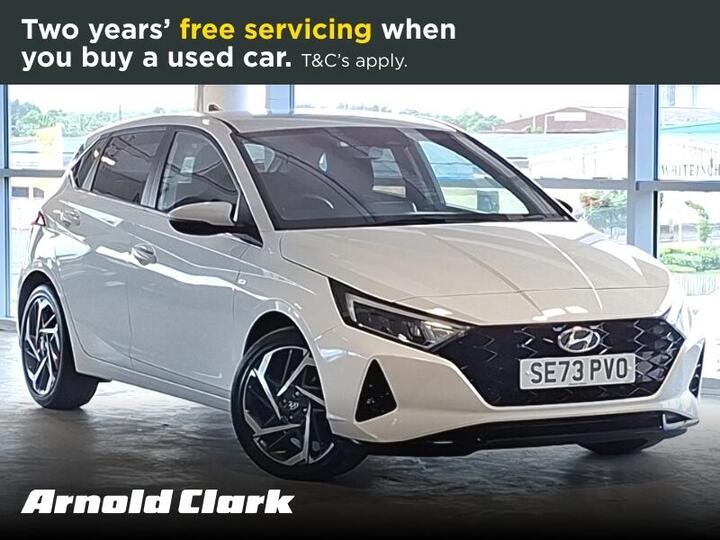 Hyundai I20 1.0 T-GDi MHEV Premium DCT Euro 6 (s/s) 5dr