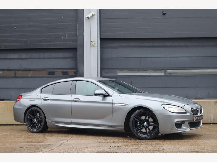 BMW 6 Series Gran Coupe 3.0 640d M Sport Auto Euro 6 (s/s) 4dr BMW 6 Series Gran Coupe 3.0 640d M Sport Auto Euro 6 (s/s) 4dr