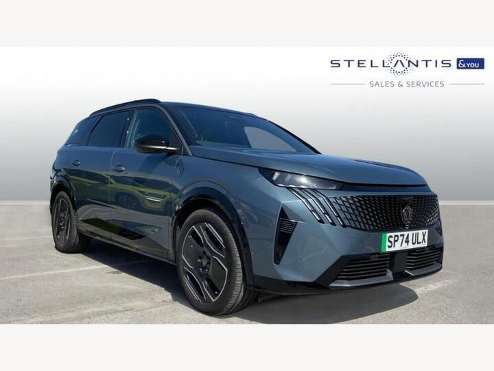 Peugeot E-5008 73kWh GT Auto 5dr