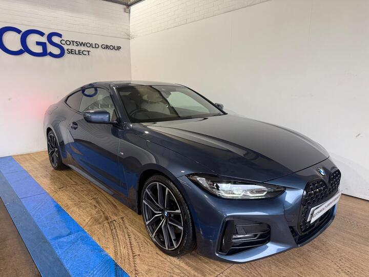 BMW 4 Series 2.0 420d MHT M Sport Auto XDrive Euro 6 (s/s) 2dr