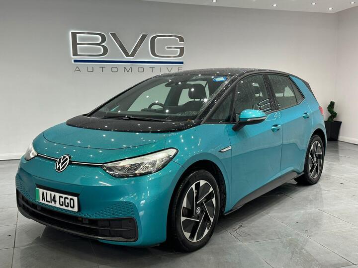 Volkswagen ID.3 Pro Performance 58kWh Life Auto 5dr