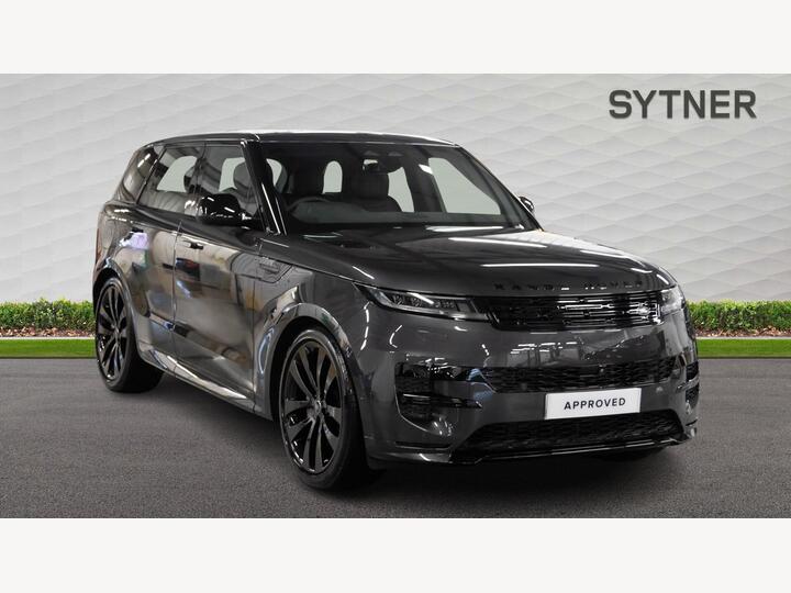 Land Rover RANGE ROVER SPORT 3.0 P460e 38.2kWh Dynamic SE Auto 4WD Euro 6 (s/s) 5dr