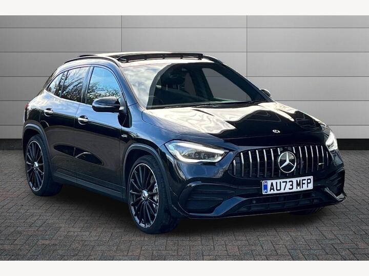 Mercedes-Benz GLA 2.0 GLA35 MHEV AMG (Premium Plus) 8G-DCT 4MATIC Euro 6 (s/s) 5dr