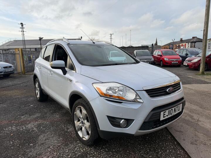 Ford Kuga 2.0 TDCi Titanium 2WD Euro 4 5dr