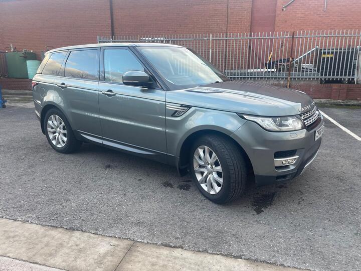 Land Rover Range Rover Sport 3.0 SD V6 HSE Auto 4WD Euro 6 (s/s) 5dr Land Rover Range Rover Sport 3.0 SD V6 HSE Auto 4WD Euro 6 (s/s) 5dr