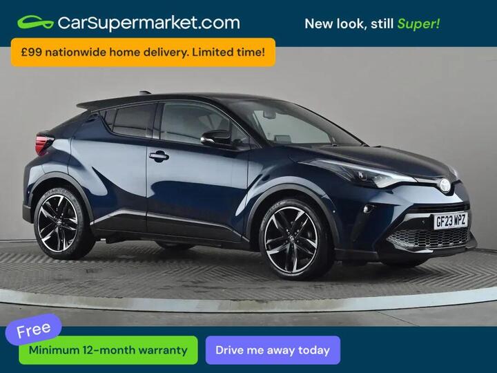 Toyota C-Hr 1.8 VVT-h GR SPORT CVT Euro 6 (s/s) 5dr