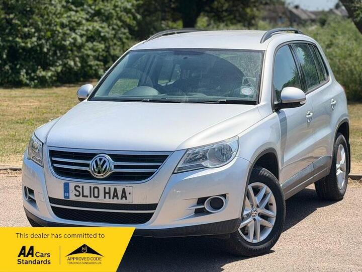 Volkswagen Tiguan 2.0 TDI S 4WD Euro 5 5dr