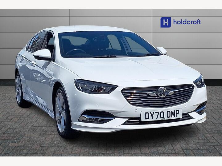Vauxhall Insignia Grand Sport 1.5i Turbo GPF SRi VX Line Nav Grand Sport Euro 6 (s/s) 5dr