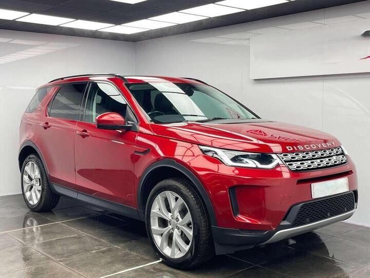 Land Rover Discovery Sport 2.0 D180 MHEV SE Auto 4WD Euro 6 (s/s) 5dr