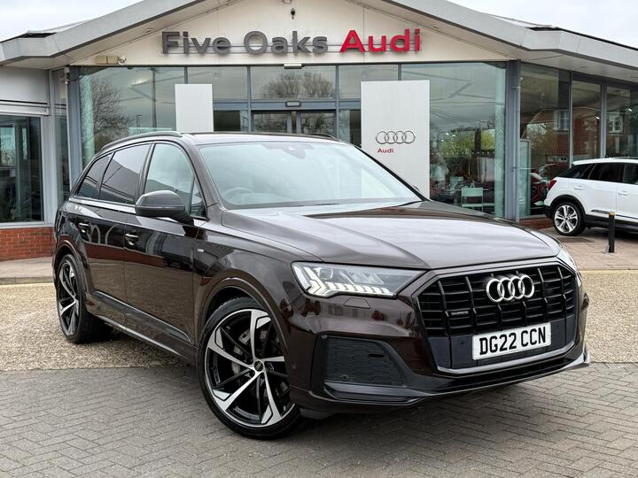 Audi Q7 3.0 TDI V6 50 Black Edition Tiptronic Quattro Euro 6 (s/s) 5dr