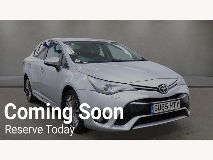 Toyota AVENSIS 2.0 D-4D Excel Euro 6 (s/s) 4dr