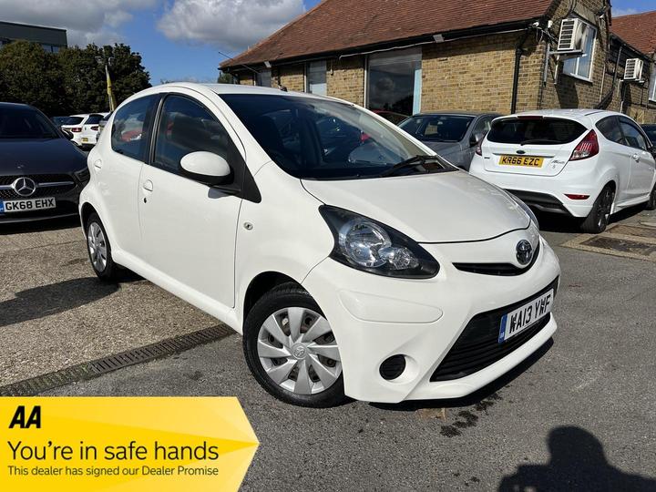 Toyota AYGO 1.0 VVT-i Ice MultiMode Euro 5 5dr