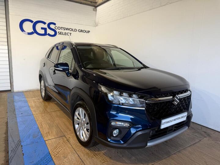 Suzuki S-Cross 1.4 Boosterjet MHEV Motion Euro 6 (s/s) 5dr