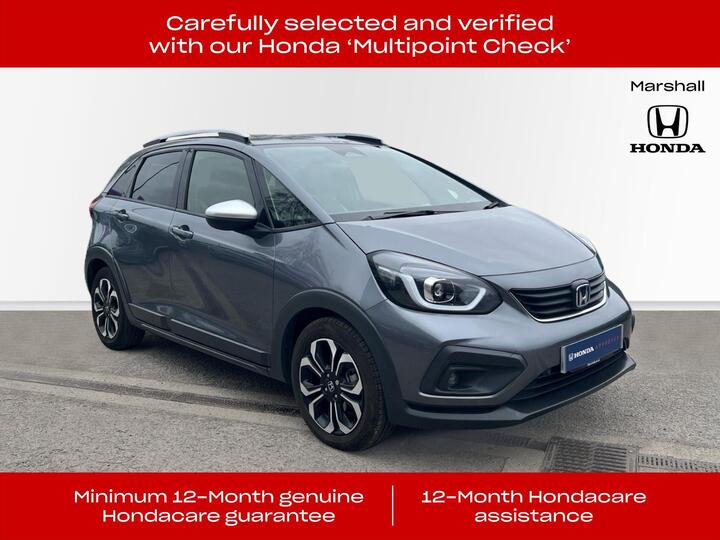 Honda Jazz 1.5 H I-MMD Crosstar EX ECVT Euro 6 (s/s) 5dr