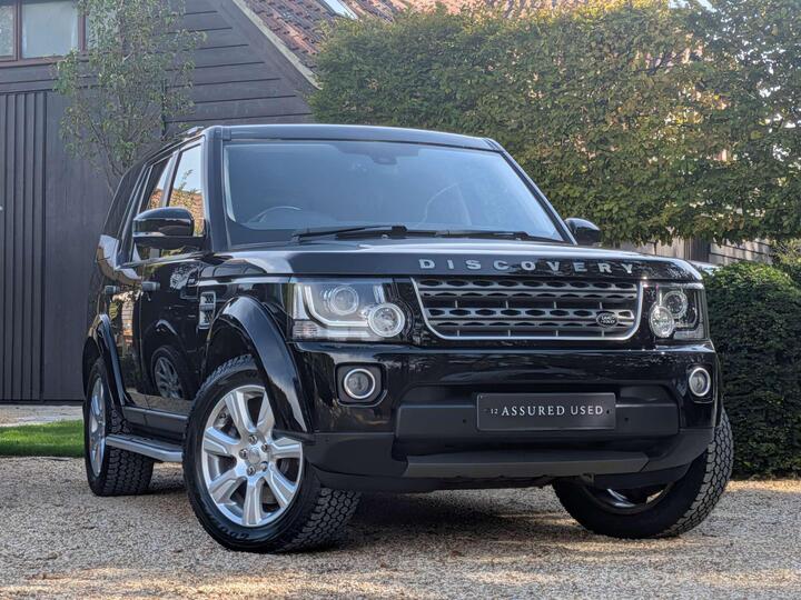 Land Rover DISCOVERY 3.0 SD V6 XS Auto 4WD Euro 5 (s/s) 5dr