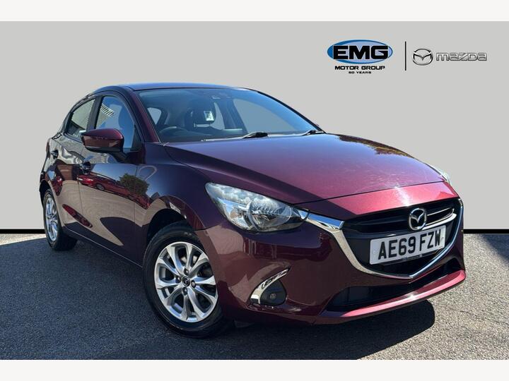 Mazda 2 1.5 SKYACTIV-G SE-L Nav+ Euro 6 (s/s) 5dr