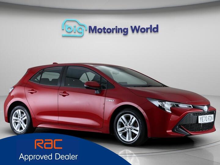 Toyota Corolla 1.8 VVT-h Icon Tech CVT Euro 6 (s/s) 5dr