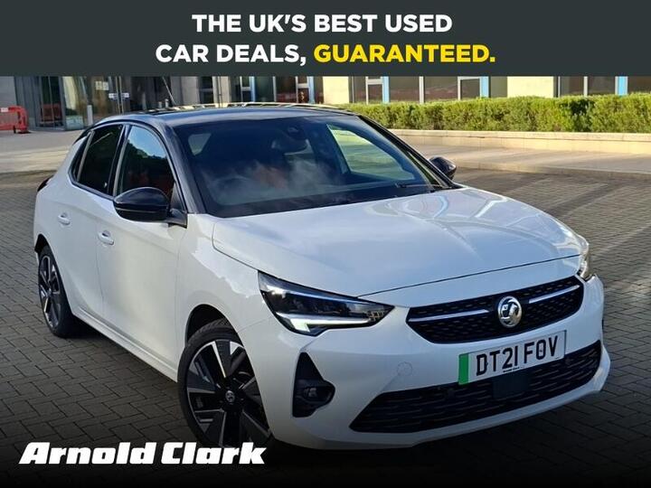 Vauxhall Corsa Electric 50kWh SRi Nav Premium Auto 5dr (7.4Kw Charger)