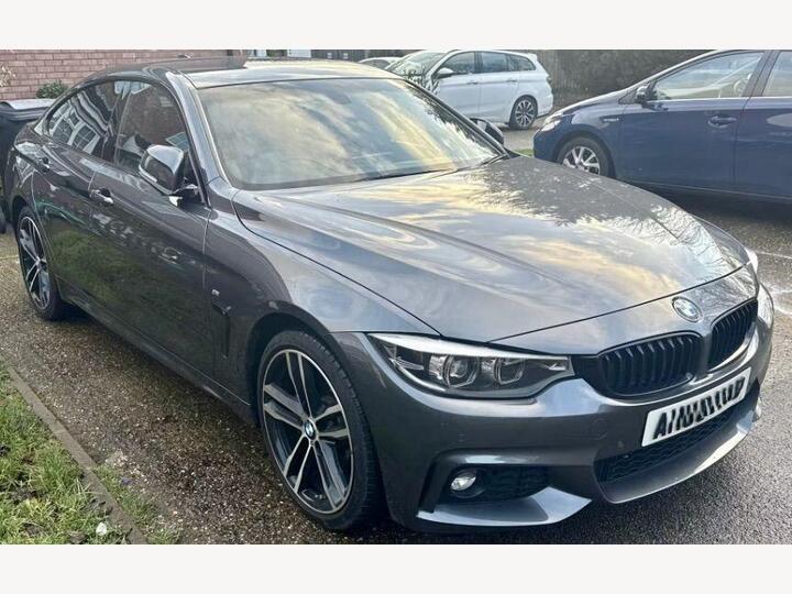 BMW 4 SERIES GRAN COUPE 2.0 420i GPF M Sport Auto XDrive Euro 6 (s/s) 5dr