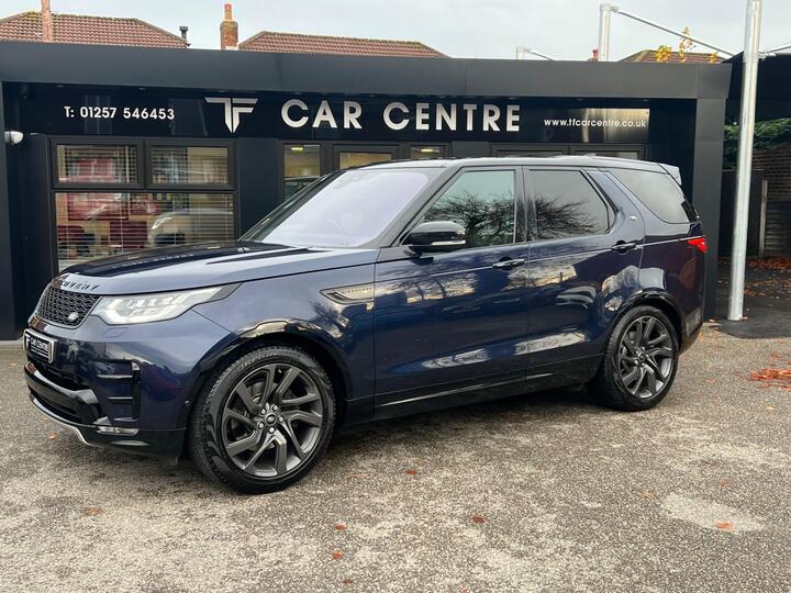 Land Rover Discovery 3.0 TD V6 HSE Luxury Auto 4WD Euro 6 (s/s) 5dr Land Rover Discovery 3.0 TD V6 HSE Luxury Auto 4WD Euro 6 (s/s) 5dr