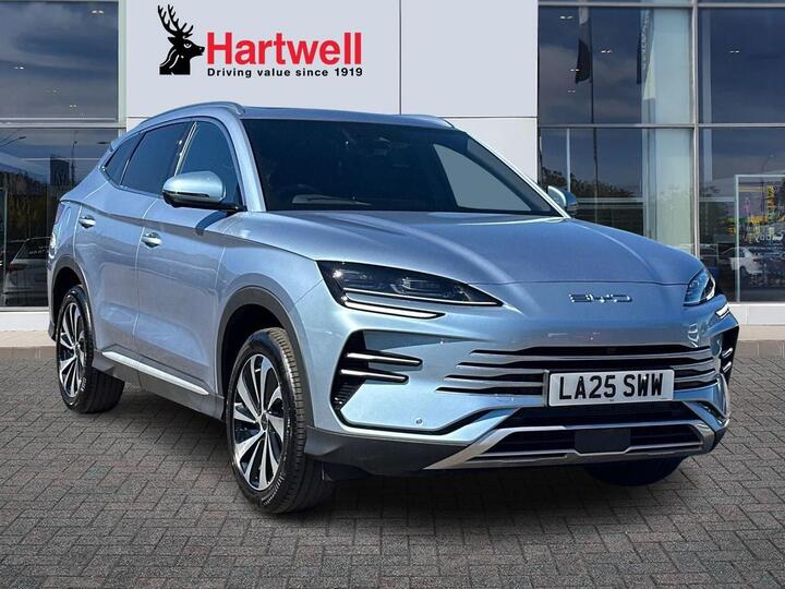 BYD Seal U 1.5 18.3kWh Boost CVT Auto Euro 6 (s/s) 5dr