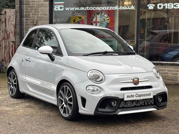 Abarth 595 1.4 T-Jet Turismo Euro 6 3dr