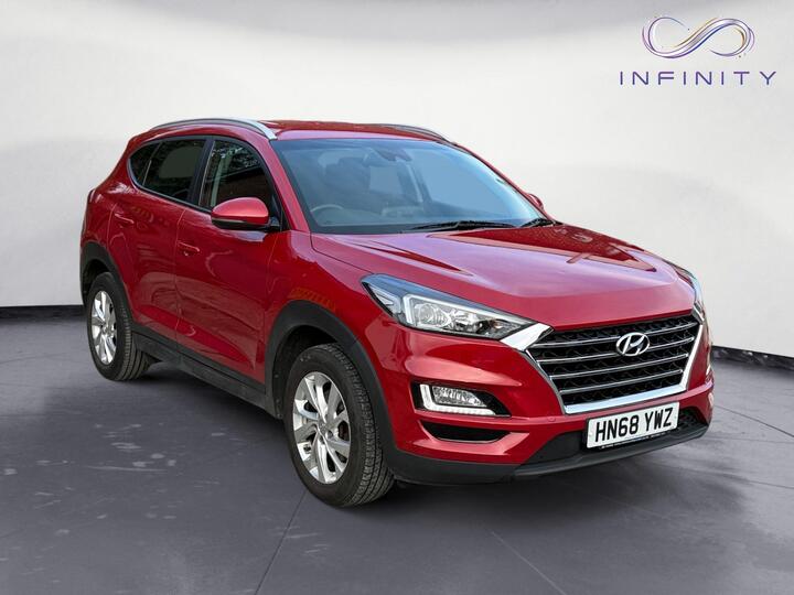 Hyundai TUCSON 1.6 GDi SE Nav Euro 6 (s/s) 5dr