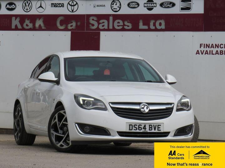 Vauxhall INSIGNIA 2.0 CDTi EcoFLEX SRi Nav Euro 5 (s/s) 5dr