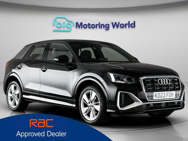 Audi Q2 1.5 TFSI CoD 35 S Line S Tronic Euro 6 (s/s) 5dr