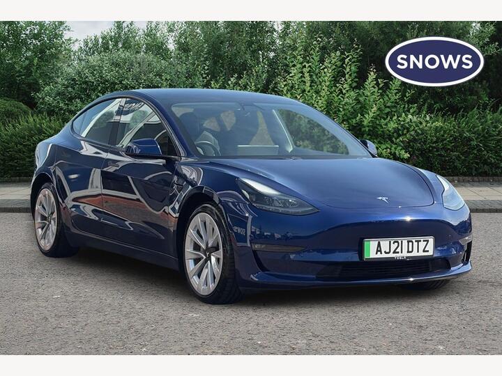 Tesla Model 3 (Dual Motor) Long Range Auto 4WDE 4dr
