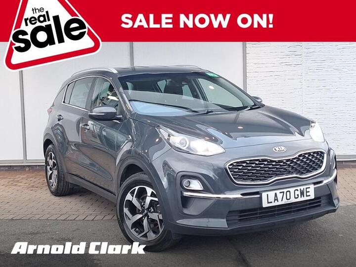 Kia Sportage 1.6 CRDi MHEV 2 Euro 6 (s/s) 5dr