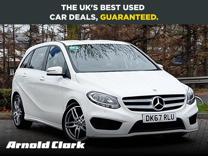 Mercedes-Benz B Class 1.5 B180d AMG Line (Executive) 7G-DCT Euro 6 (s/s) 5dr