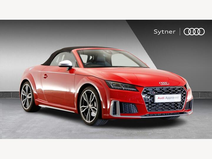 Audi TTS 2.0 TFSI Roadster S Tronic Quattro Euro 6 (s/s) 2dr