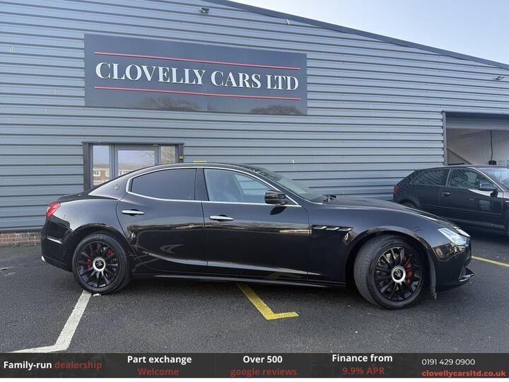 Maserati Ghibli 3.0D V6 ZF Euro 5 (s/s) 4dr