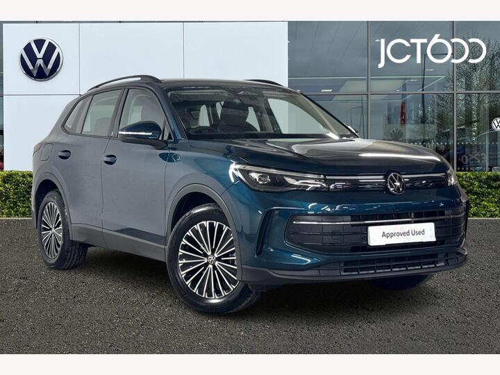 Volkswagen Tiguan 1.5 ETSI MHEV Life DSG Euro 6 (s/s) 5dr