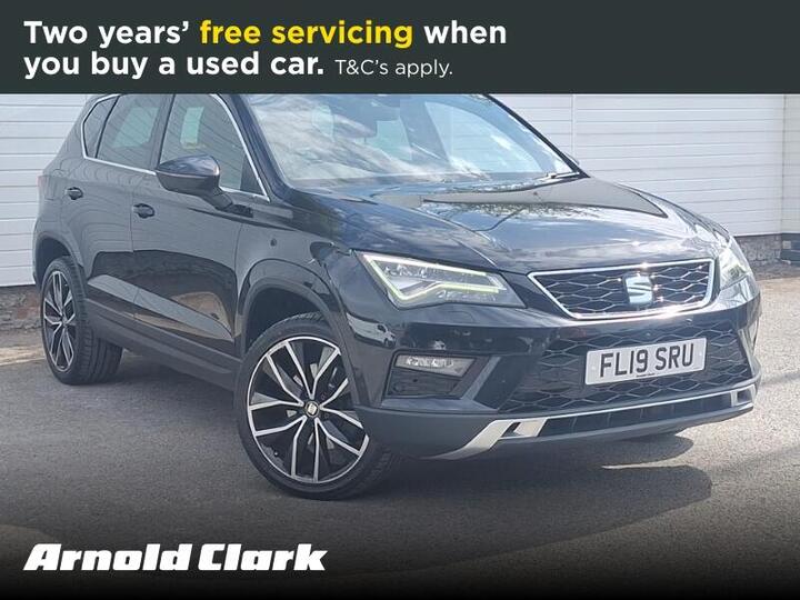 SEAT Ateca 1.6 TDI XCELLENCE Lux DSG Euro 6 (s/s) 5dr