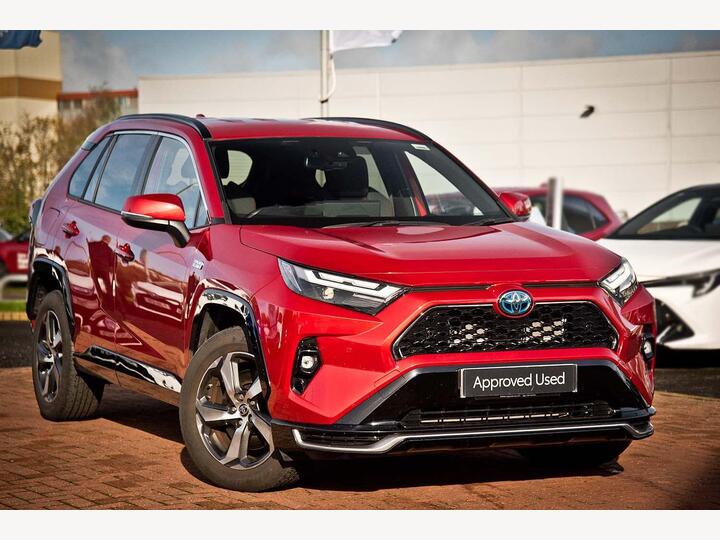 Toyota RAV4 2.5 VVT 18.1kWh Design CVT 4WD Euro 6 (s/s) 5dr Toyota RAV4 2.5 VVT 18.1kWh Design CVT 4WD Euro 6 (s/s) 5dr
