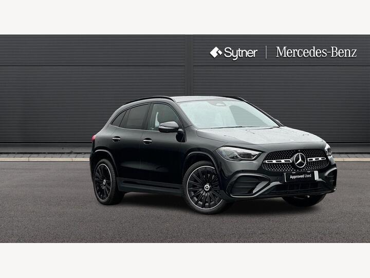 Mercedes-Benz GLA 2.0 GLA220d AMG Line (Premium Plus) 8G-DCT 4MATIC Euro 6 (s/s) 5dr