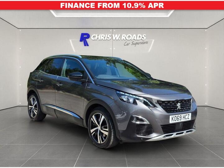 Peugeot 3008 1.5 BlueHDi GT Line EAT Euro 6 (s/s) 5dr