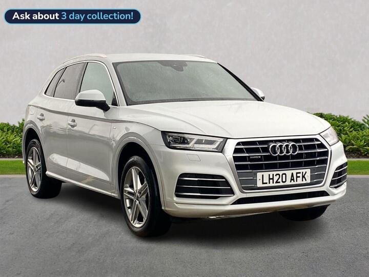 Audi Q5 2.0 TDI 40 S Line S Tronic Quattro Euro 6 (s/s) 5dr