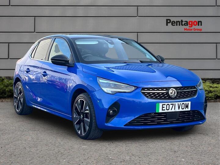 Vauxhall Corsa Electric 50kWh Elite Nav Premium Auto 5dr (7.4Kw Charger)