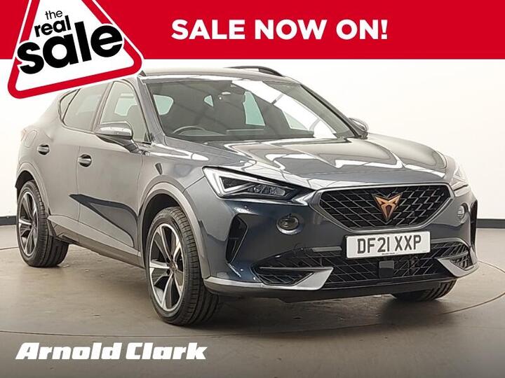 CUPRA Formentor 1.4 EHybrid 12.8kWh V1 DSG Euro 6 (s/s) 5dr